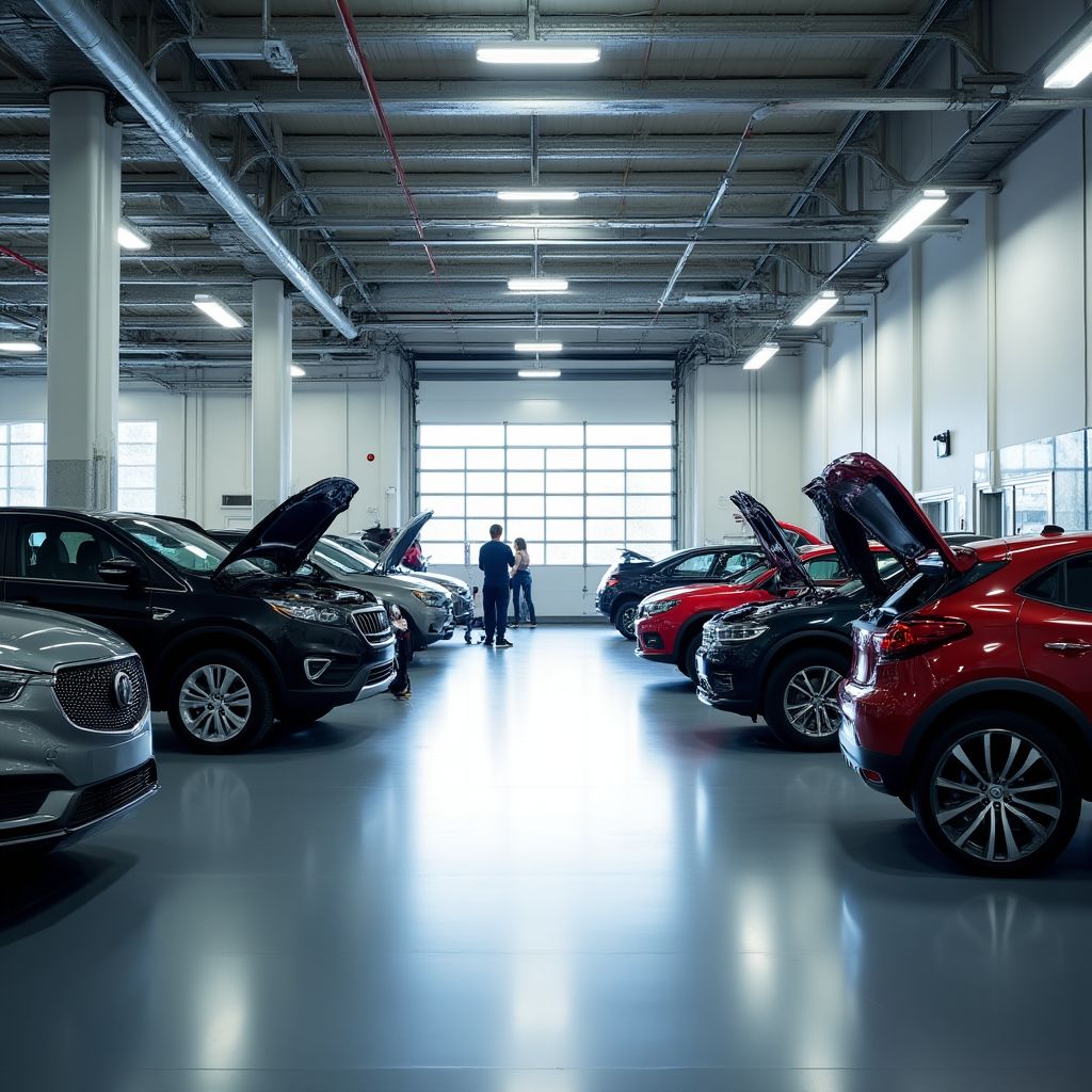 Moderní vybavení našeho autoservisu