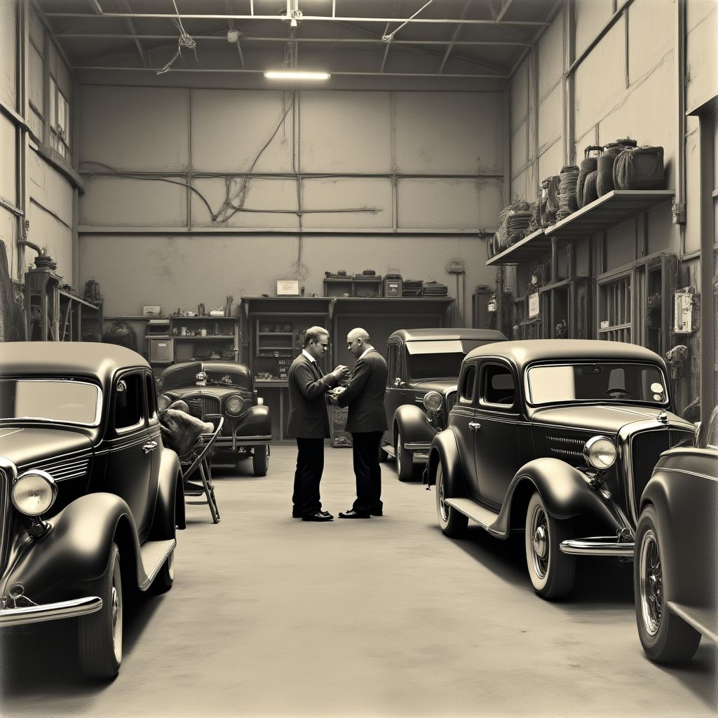 Naše začátky jako malá autoopravna