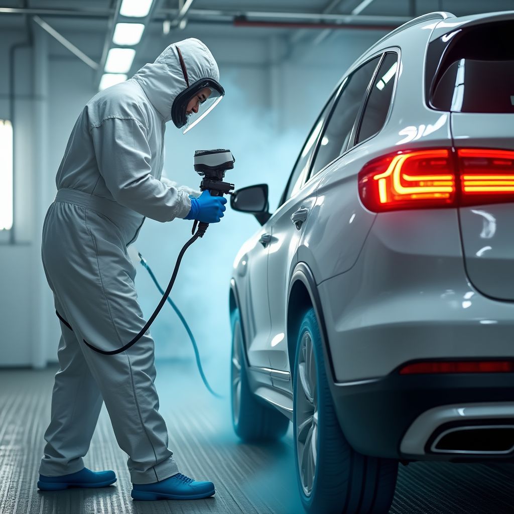 Specializovaná lakovna