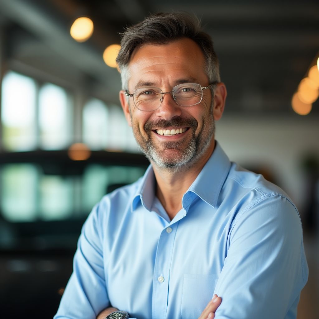 Jiří Novák - Zakladatel a ředitel