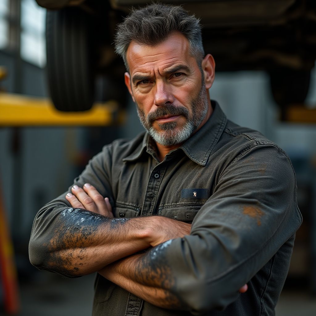 Tomáš Procházka - Vedoucí mechaniků